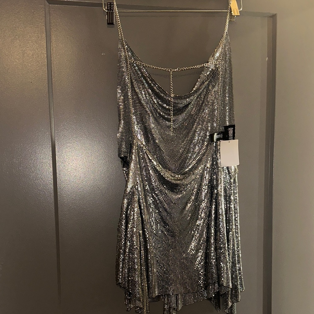 Darker Wavs Chainmail Dress - Picture 5 of 6